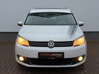 Gebraucht VW Touran Cup 140 PS (102 kW) 2014 Weiß Van / Kleinbus