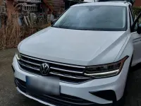 Gebraucht VW Tiguan 150 PS (110 kW) 2023 Weiß SUV