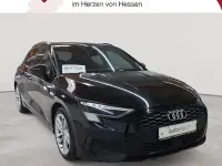 Używany Audi A3 Ambiente 150 KM (110 kW) 2023 Czarny Sedan/Limuzyna