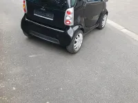 Gebraucht Smart ForTwo Coupé 54 PS (39 kW) 1998 Schwarz Coupé