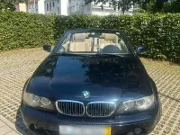 Gebraucht BMW 320 Cabriolet 170 PS (125 kW) 2004 Blau Cabrio