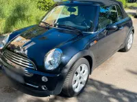 Gebraucht Mini Cooper Cabriolet 116 PS (85 kW) 2005 Schwarz Cabrio