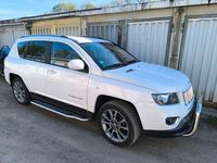 Gebraucht Jeep Compass Limited 170 PS (125 kW) 2013 Weiß SUV