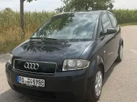 Gebraucht Audi A2 75 PS (55 kW) 2002 Blau Kleinwagen