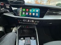 Gebraucht Audi A3 Advanced 110 PS (80 kW) 2022 Schwarz Limousine