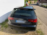 Gebraucht Audi A3 S-Line 122 PS (89 kW) 2014 Schwarz Limousine