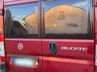 Gebraucht Fiat Ducato 120 PS (88 kW) 2010 Rot Van