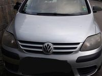 Gebraucht VW Golf Plus Cross 102 PS (75 kW) 2006 Silber Van / Kleinbus