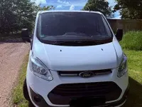 Gebraucht Ford Transit Custom 131 PS (96 kW) 2017 Weiß Van / Kleinbus