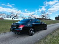 Gebraucht Mercedes E43 AMG AMG 401 PS (294 kW) 2018 Schwarz Limousine
