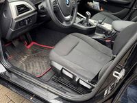 Second-hand BMW 116 109 CP (80 kW) 2016 Negru Hatchback