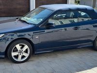 Gebraucht Saab 9-3 Cabriolet Vector 175 PS (128 kW) 2008 Blau Cabrio