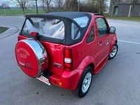 Gebraucht Suzuki Jimny 80 PS (58 kW) 2003 Rot SUV