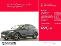 Gebraucht Audi Q5 S-Line 204 PS (150 kW) 2023 Mythosschwarz metallic SUV