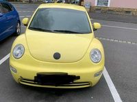 Gebraucht VW New Beetle 90 PS (66 kW) 1998 Kleinwagen