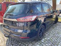 Gebraucht Ford S-MAX Titanium 150 PS (110 kW) 2018 Schwarz Van / Kleinbus