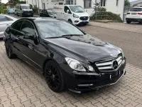 Gebraucht Mercedes E500 408 PS (300 kW) 2012 Schwarz Coupé