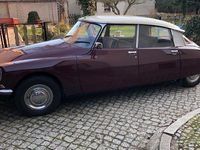 Gebraucht Citroën DS 98 PS (72 kW) 1972 Rot Limousine