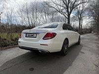 Gebraucht Mercedes E220 Avantgarde 194 PS (142 kW) 2017 Weiß Limousine