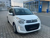 Gebraucht Citroën C1 70 PS (51 kW) 2016 Weiß Kleinwagen