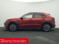 Gebraucht VW T-Roc Life 116 PS (85 kW) 2025 Rot SUV