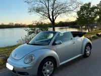 Gebraucht VW New Beetle 116 PS (85 kW) 2007 Silber Kleinwagen