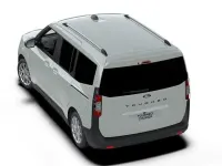 Neu Ford Tourneo Courier Titanium 125 PS (91 kW) 2026 Grau Van / Kleinbus