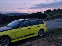 Gebraucht BMW 320 150 PS (110 kW) 2006 Schwarz Kombi