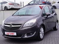 Gebraucht Opel Meriva drive 120 PS (88 kW) 2016 Grau Van / Kleinbus