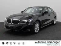 Gebraucht BMW 318 Shadowline 156 PS (114 kW) 2024 Schwarz ii  668 Limousine