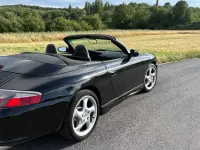 Gebraucht Porsche 911 Carrera Cabriolet 320 PS (235 kW) 2002 Schwarz Cabrio