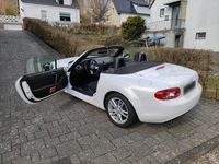 Gebraucht Mazda MX5 126 PS (92 kW) 2011 Weiß Cabrio