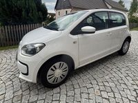Gebraucht VW up! move up! 60 PS (44 kW) 2013 Weiß Kleinwagen