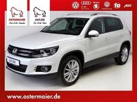 Gebraucht VW Tiguan Sportline 184 PS (135 kW) 2016 Weiß metallic SUV