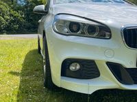 Gebraucht BMW 220 M Sport 190 PS (139 kW) 2015 Weiß Van / Kleinbus