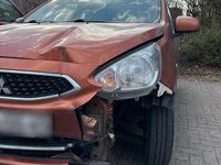 Gebraucht Mitsubishi Space Star 80 PS (58 kW) 2016 Orange Kleinwagen