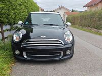 Gebraucht Mini Cooper D 111 PS (81 kW) 2011 Schwarz Kleinwagen
