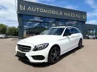 Gebraucht Mercedes C400 AMG line 333 PS (244 kW) 2016 Weiß Limousine