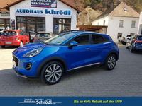 Gebraucht Ford Puma Titanium X 155 PS (114 kW) 2022 Desert island blue metallic SUV