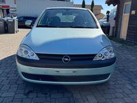 Usata Opel Corsa 75 CV (55 kW) 2002 Verde Utilitaria