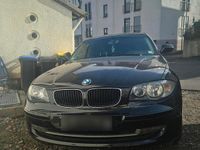 Gebraucht BMW 116 122 PS (89 kW) 2010 Schwarz Kleinwagen