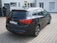 gebraucht Kia Ceed Sportswagon Ceed SW / Platinum Ed.-AHK-NAVI-Shzg-Lradhzg-AUTOMATIK-XENON