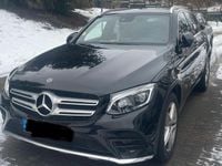 Gebraucht Mercedes GLC250 AMG line 204 PS (150 kW) 2017 Schwarz SUV