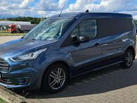 Second-hand Ford Transit S 101 CP (74 kW) 2018 Albastru Van