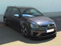 Gebraucht VW Golf R 380 PS (279 kW) 2014 Schwarz Coupé