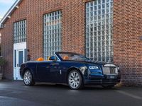 Gebraucht Rolls Royce Dawn 571 PS (419 kW) 2016 Blau Cabrio