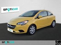 Gebraucht Opel Corsa Edition 90 PS (66 kW) 2017 Gelb Kleinwagen