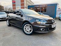 Gebraucht VW Eos 140 PS (102 kW) 2014 Braun Cabrio