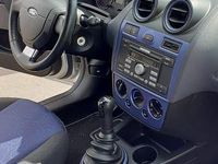 Gebraucht Ford Fiesta 69 PS (50 kW) 2008 Grau Kleinwagen