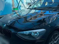 Gebraucht BMW 116 136 PS (100 kW) 2012 Schwarz Kleinwagen